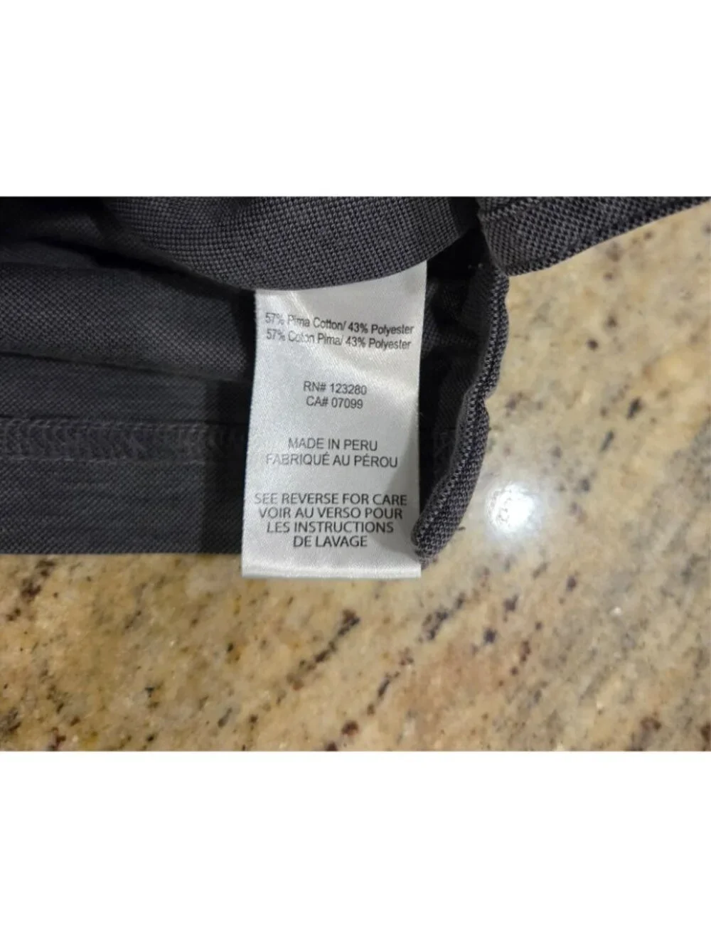 Lot of 4 Mens Size M Gray Black Golf Polo Short Sleeve Haagan Travis Mathew